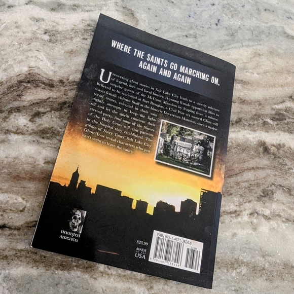 Haunted Salt Lake City Book - Picture 2 of 2